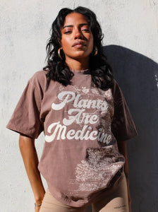 "Plants Are Medicine" T-Shirt